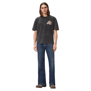 AllSaints Roque Short Sleeve Oversized Crew Neck T-Shirt